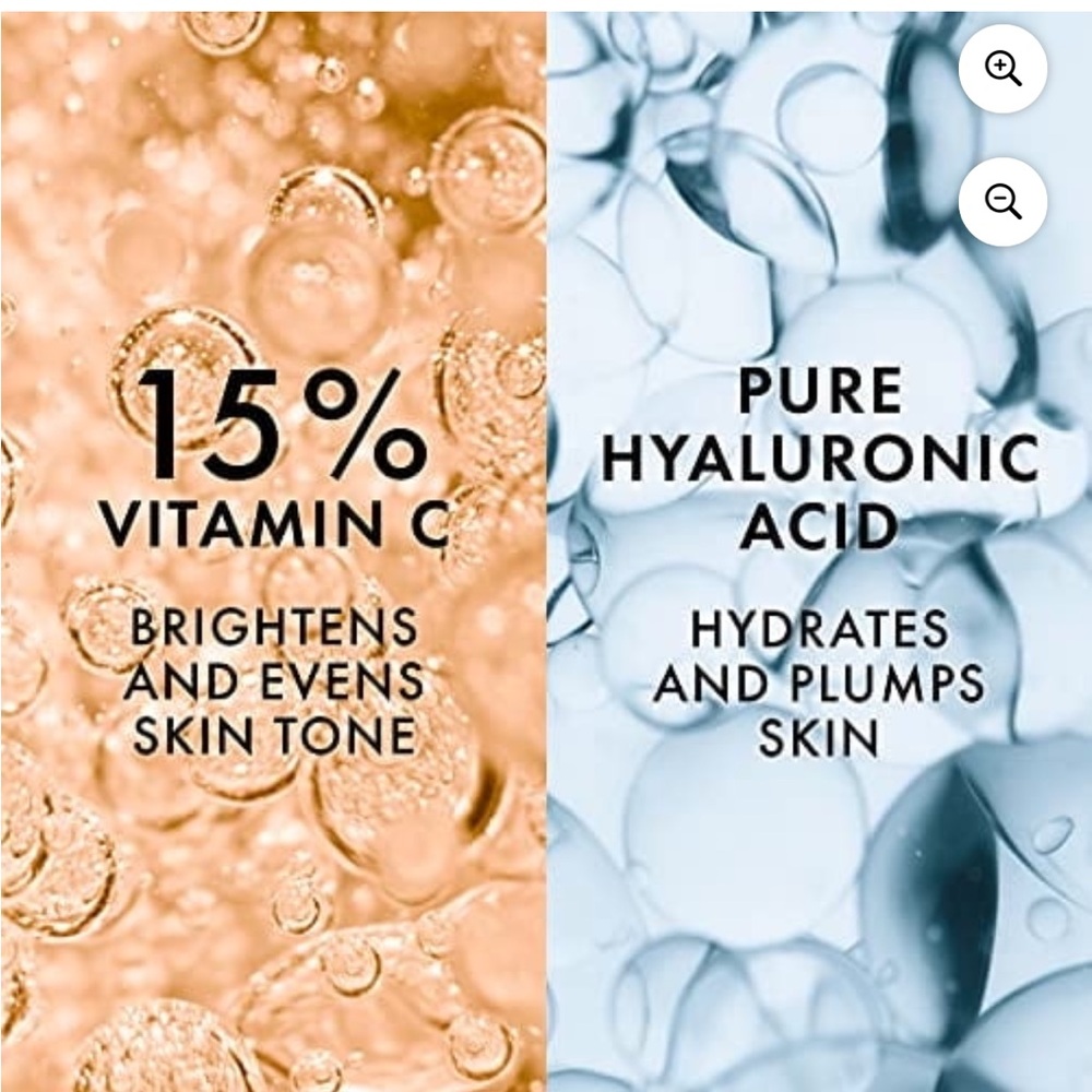 NEW FULL SIZE VICHY LIFTACTIV SUPREME VITAMIN C SERUM 20ml - Picture 6 of 7